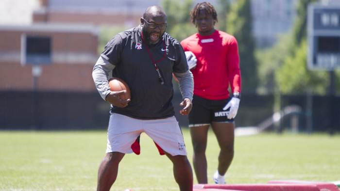 Stacy Gage and Tony Alford